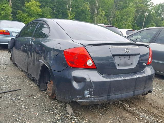 JTKDE177950033722 - 2005 TOYOTA SCION TC ნაცრისფერი ფოტო 3