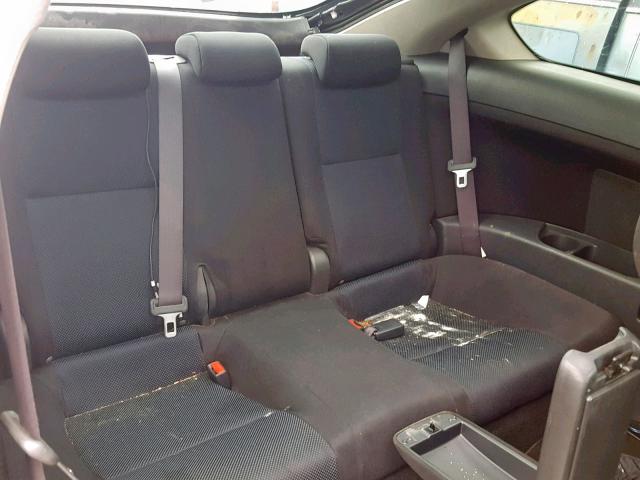 JTKDE177950033722 - 2005 TOYOTA SCION TC ნაცრისფერი ფოტო 6