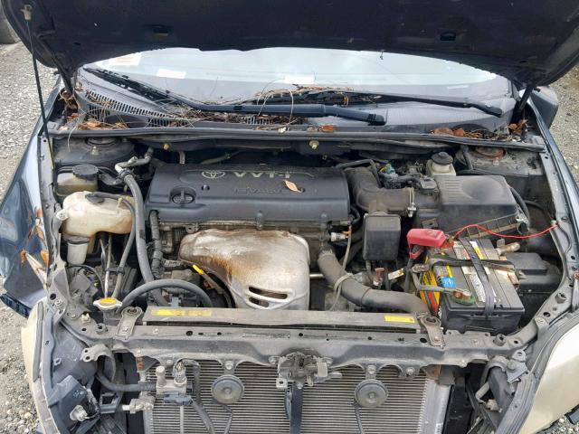 JTKDE177950033722 - 2005 TOYOTA SCION TC ნაცრისფერი ფოტო 7