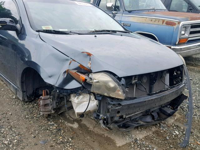 JTKDE177950033722 - 2005 TOYOTA SCION TC ნაცრისფერი ფოტო 9