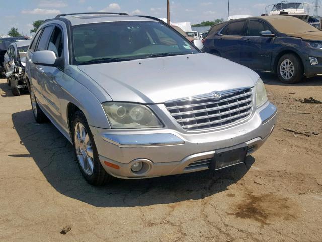 2A8GF78426R761570 - 2006 CHRYSLER PACIFICA L SILVER photo 1