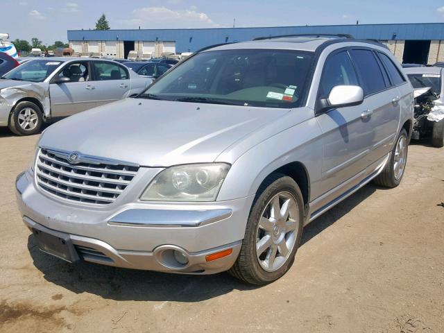 2A8GF78426R761570 - 2006 CHRYSLER PACIFICA L SILVER photo 2
