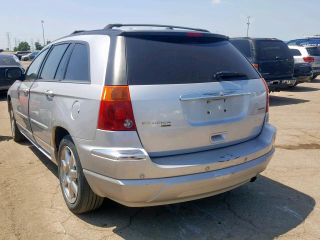 2A8GF78426R761570 - 2006 CHRYSLER PACIFICA L SILVER photo 3