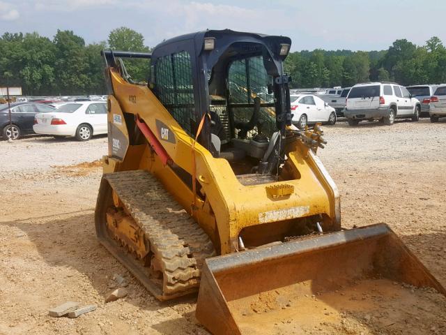 CAT0289CCRTD00936 - 2011 CATERPILLAR SKIDSTEER YELLOW photo 1