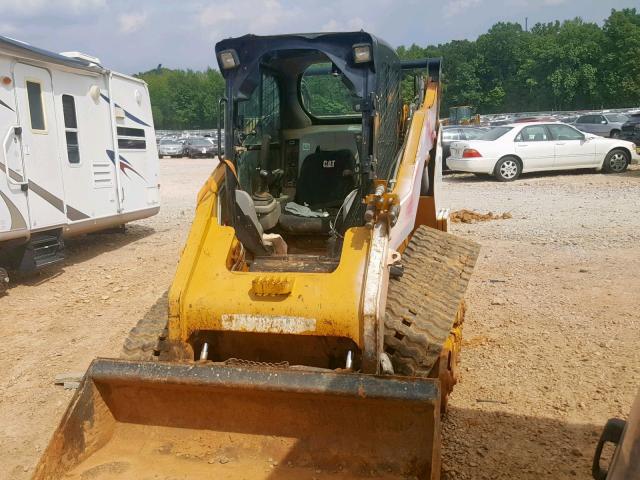 CAT0289CCRTD00936 - 2011 CATERPILLAR SKIDSTEER YELLOW photo 2