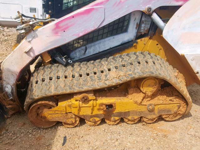 CAT0289CCRTD00936 - 2011 CATERPILLAR SKIDSTEER YELLOW photo 9