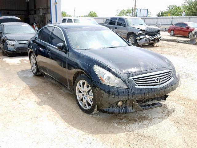 JN1CV6AP2BM509339 - 2011 INFINITI G37 BASE BLACK photo 1