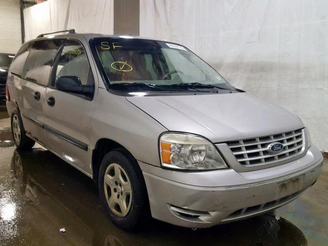 2FMZA51626BA49479 - 2006 FORD FREESTAR S SILVER photo 1