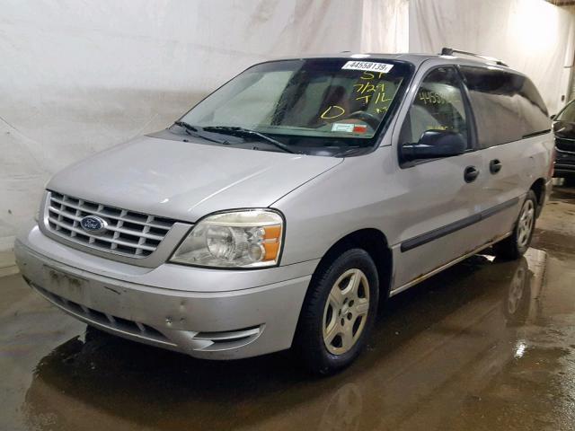 2FMZA51626BA49479 - 2006 FORD FREESTAR S SILVER photo 2