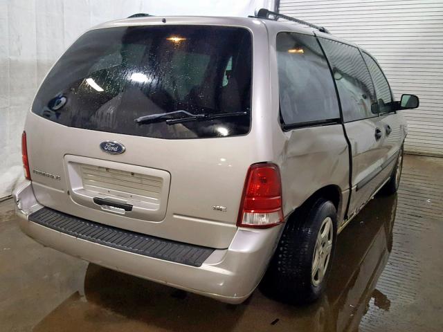 2FMZA51626BA49479 - 2006 FORD FREESTAR S SILVER photo 4