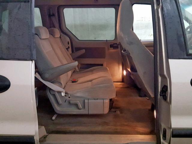 2FMZA51626BA49479 - 2006 FORD FREESTAR S SILVER photo 6