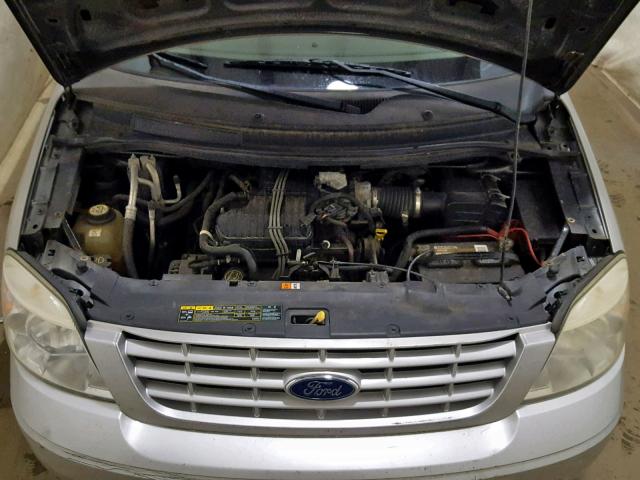 2FMZA51626BA49479 - 2006 FORD FREESTAR S SILVER photo 7