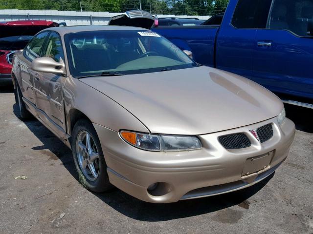 1G2WP52K13F113303 - 2003 PONTIAC GRAND PRIX GOLD photo 1