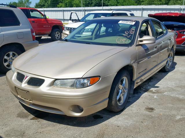 1G2WP52K13F113303 - 2003 PONTIAC GRAND PRIX GOLD photo 2