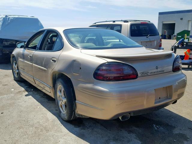 1G2WP52K13F113303 - 2003 PONTIAC GRAND PRIX GOLD photo 3