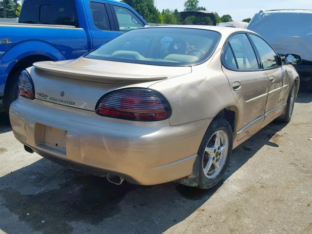 1G2WP52K13F113303 - 2003 PONTIAC GRAND PRIX GOLD photo 4