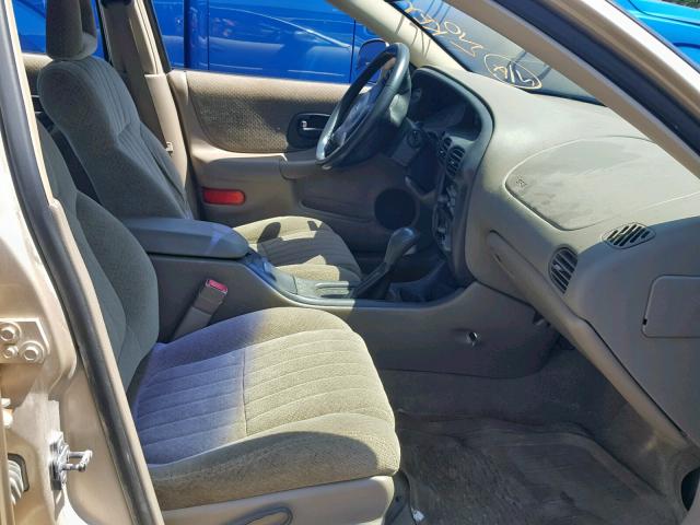 1G2WP52K13F113303 - 2003 PONTIAC GRAND PRIX GOLD photo 5