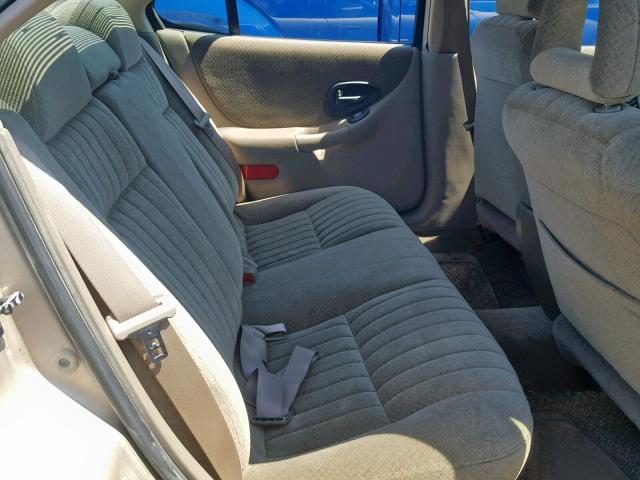 1G2WP52K13F113303 - 2003 PONTIAC GRAND PRIX GOLD photo 6