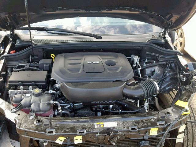 1C4RJFBG6KC649157 - 2019 JEEP GRAND CHER GRAY photo 7