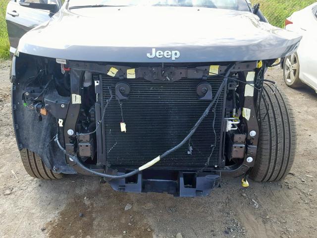 1C4RJFBG6KC649157 - 2019 JEEP GRAND CHER GRAY photo 9