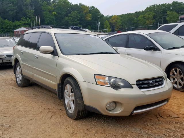 4S4BP85CX54347739 - 2005 SUBARU LEGACY OUT GREEN photo 1