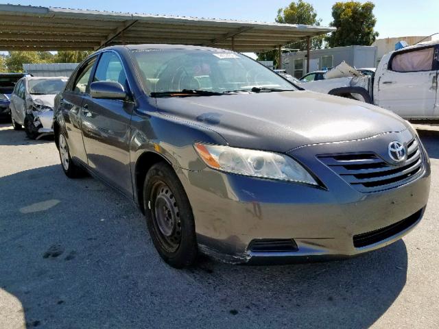 4T1BE46KX7U185649 - 2007 TOYOTA CAMRY NEW GRAY photo 1