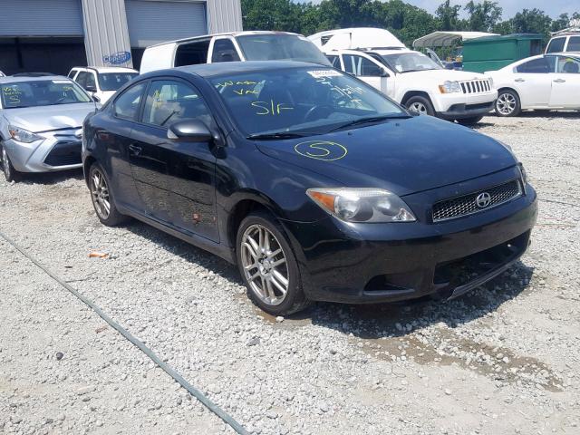 JTKDE177070217126 - 2007 TOYOTA SCION TC შავი ფოტო 1