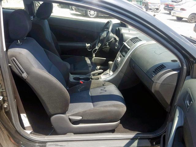 JTKDE177070217126 - 2007 TOYOTA SCION TC შავი ფოტო 5