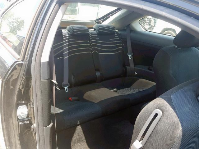 JTKDE177070217126 - 2007 TOYOTA SCION TC შავი ფოტო 6