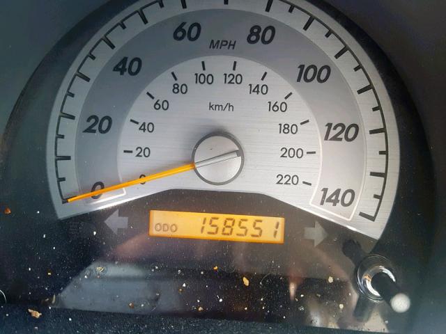 JTKDE177070217126 - 2007 TOYOTA SCION TC შავი ფოტო 8