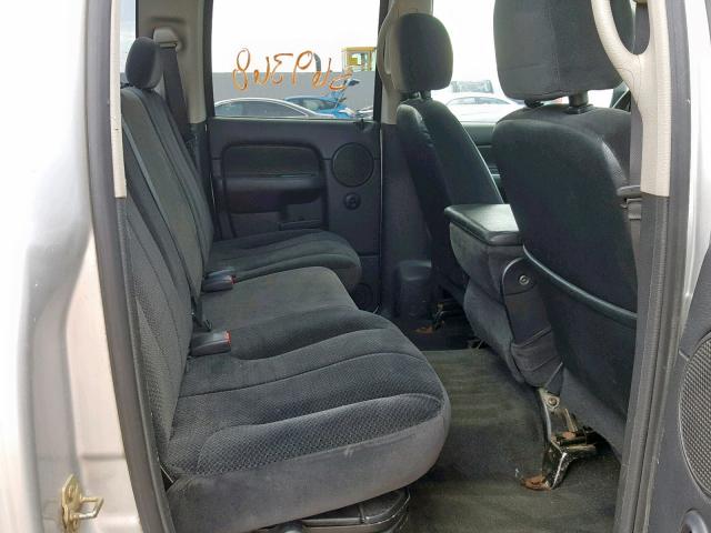 3D7KS28CX5G753024 - 2005 DODGE RAM 2500 S ვერცხლისფერი ფოტო 6
