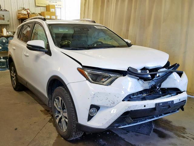 2T3RFREV3JW845758 - 2018 TOYOTA RAV4 ADVEN WHITE photo 1