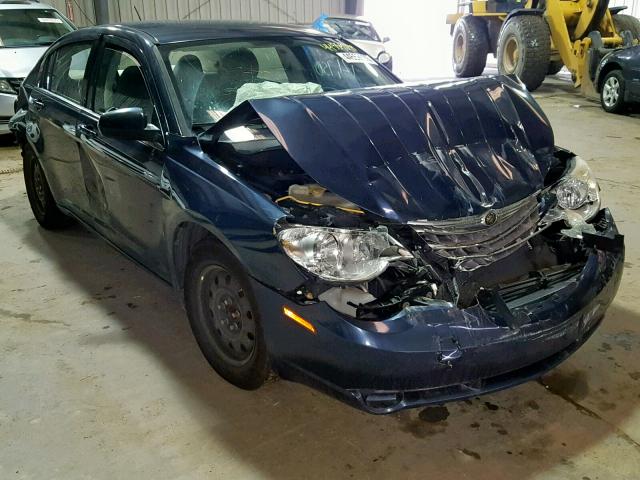 1C3LC46J48N138557 - 2008 CHRYSLER SEBRING LX BLUE photo 1