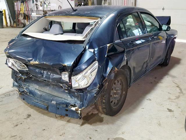 1C3LC46J48N138557 - 2008 CHRYSLER SEBRING LX BLUE photo 4