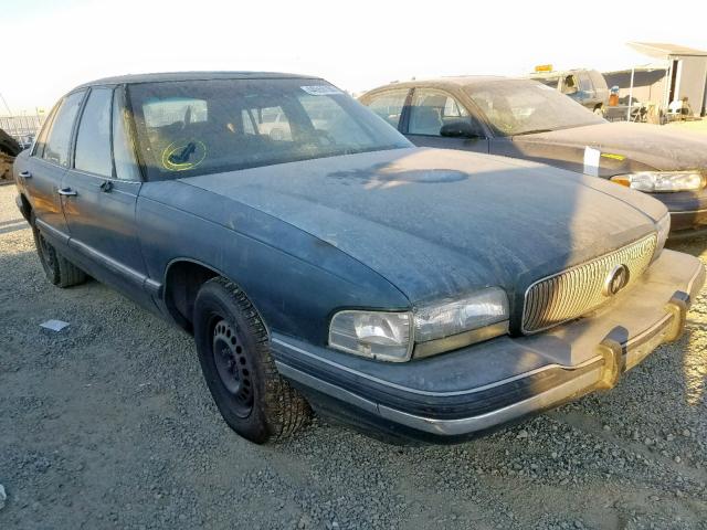 1G4HP53L1PH447641 - 1993 BUICK LESABRE CU GRAY photo 1