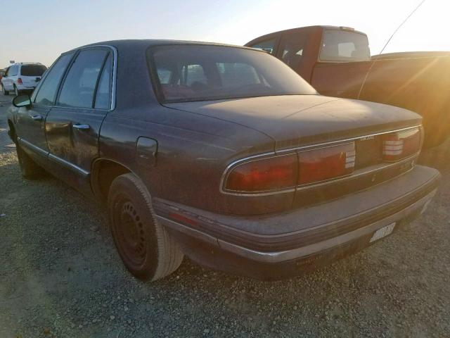 1G4HP53L1PH447641 - 1993 BUICK LESABRE CU GRAY photo 3