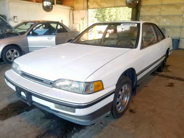 JH4KA3161KC004746 - 1989 ACURA LEGEND LL WHITE photo 2