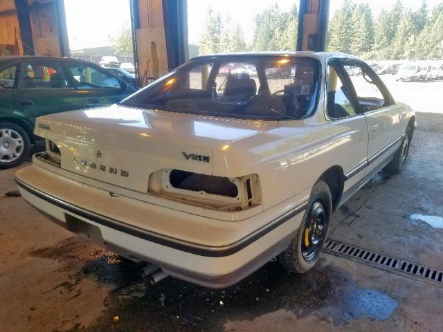 JH4KA3161KC004746 - 1989 ACURA LEGEND LL WHITE photo 4