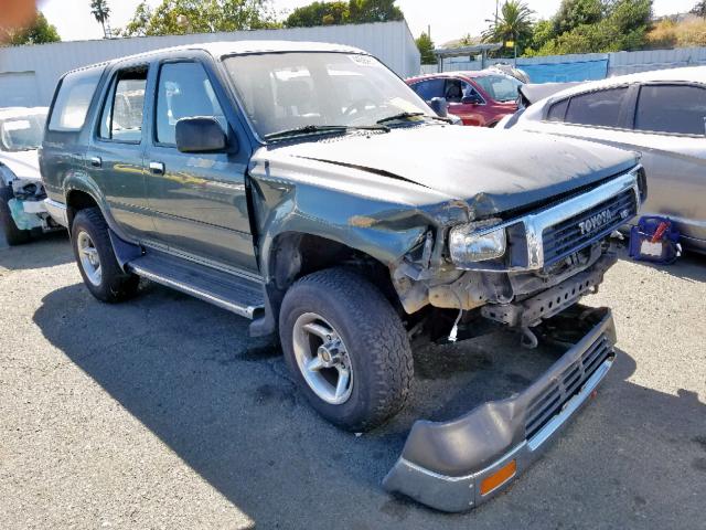 JT3VN39W6L0027194 - 1990 TOYOTA 4RUNNER VN GREEN photo 1