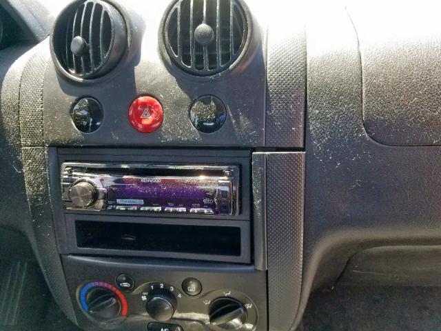 KL1TD666X8B109637 - 2008 CHEVROLET AVEO BASE ვერცხლისფერი ფოტო 9