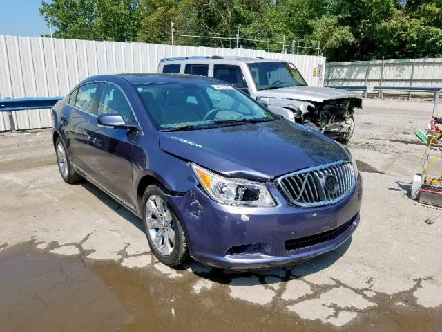 1G4GC5E3XDF273337 - 2013 BUICK LACROSSE BLUE photo 1