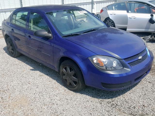 1G1AL55F477290128 - 2007 CHEVROLET COBALT LT BLUE photo 1