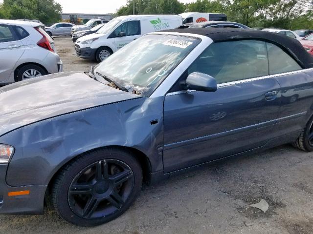 WAUDF48HX7K026232 - 2007 AUDI A4 2.0T CA GRAY photo 9