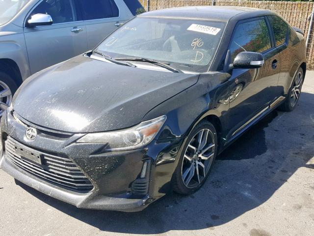 JTKJF5C70E3072100 - 2014 TOYOTA SCION TC შავი ფოტო 2