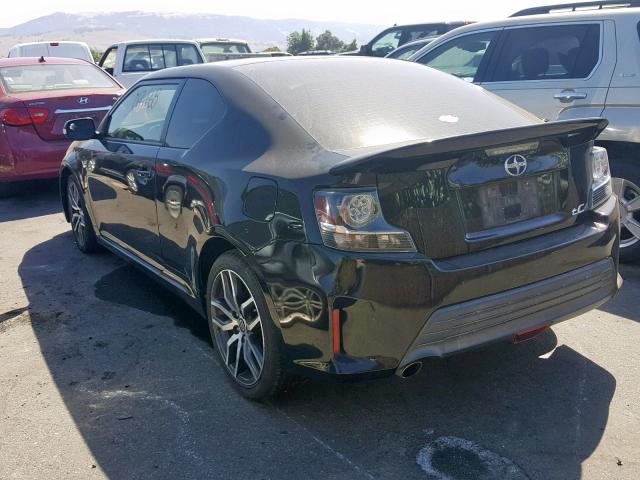 JTKJF5C70E3072100 - 2014 TOYOTA SCION TC შავი ფოტო 3