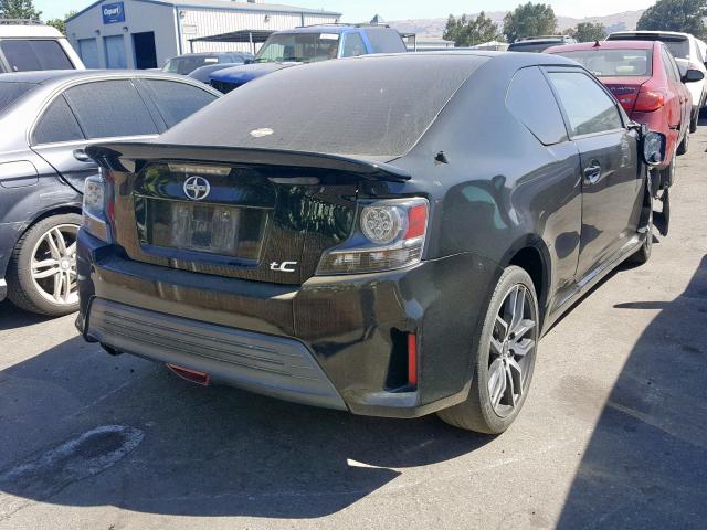 JTKJF5C70E3072100 - 2014 TOYOTA SCION TC შავი ფოტო 4