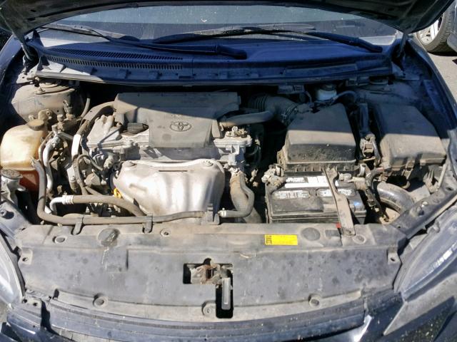 JTKJF5C70E3072100 - 2014 TOYOTA SCION TC შავი ფოტო 7