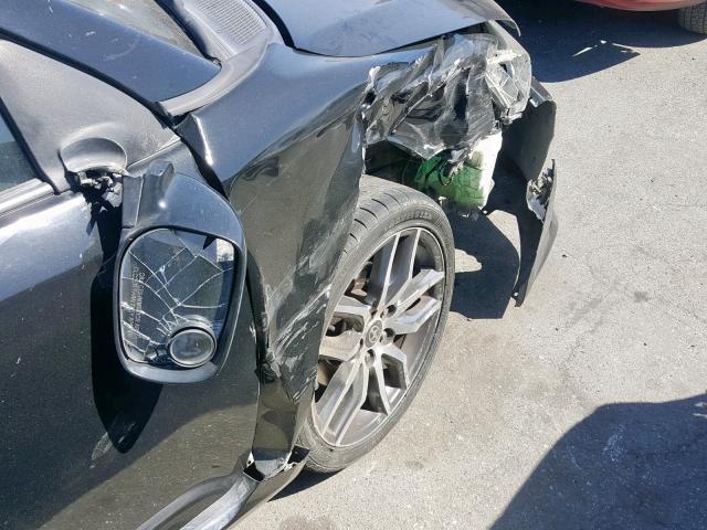 JTKJF5C70E3072100 - 2014 TOYOTA SCION TC შავი ფოტო 9