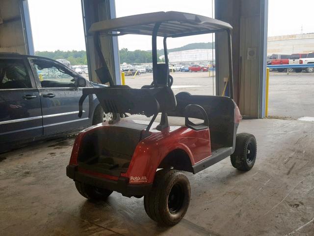 PR053444120000000 - 2014 EZ GOLFCART RED photo 4