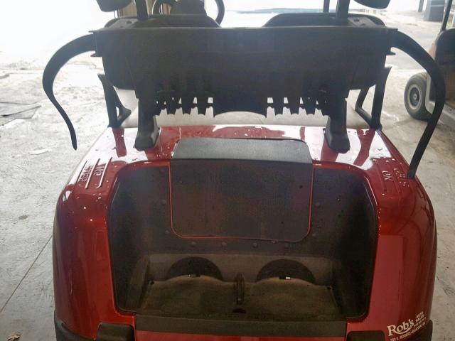 PR053444120000000 - 2014 EZ GOLFCART RED photo 6